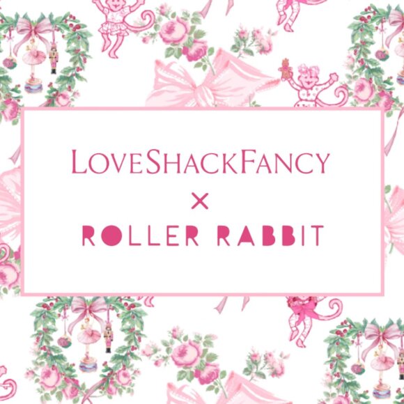LoveShackFancy x Roller Rabbit Merry Monkey Beaux Polo Pajamas - Picture 4 of 4